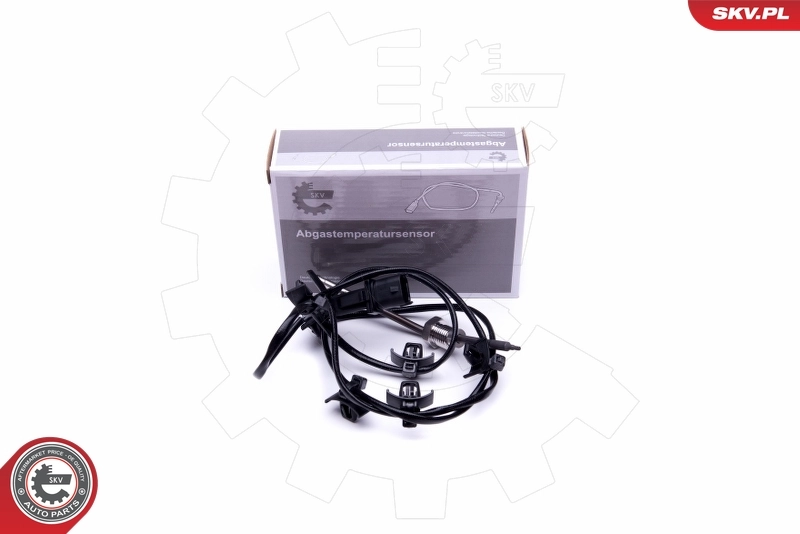 Sensor, exhaust gas temperature